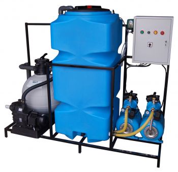 Система очистки и рециркуляции воды АРОС-5