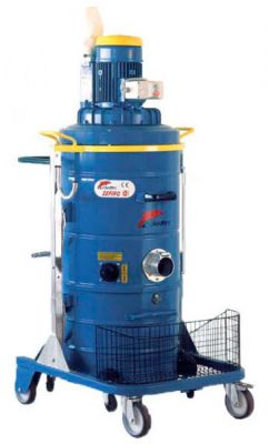 Промышленный пылесос Delfin ZEFIRO 101 ― Чистящее и моющее оборудование.
