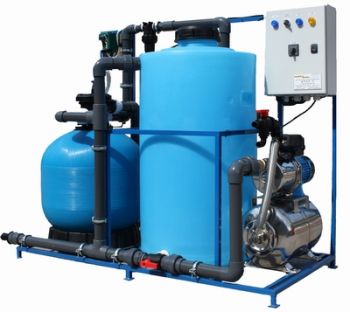 АРОС 2 Система очистки и рециркуляции воды ― Чистящее и моющее оборудование.