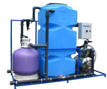 АРОС 3 Система очистки и рециркуляции воды ― Чистящее и моющее оборудование.