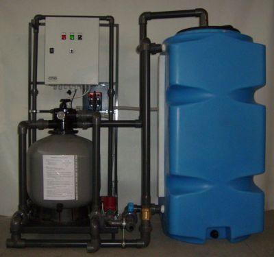 Установка очистки и рециркуляции воды СОРВ-2/500-Р ― Чистящее и моющее оборудование.